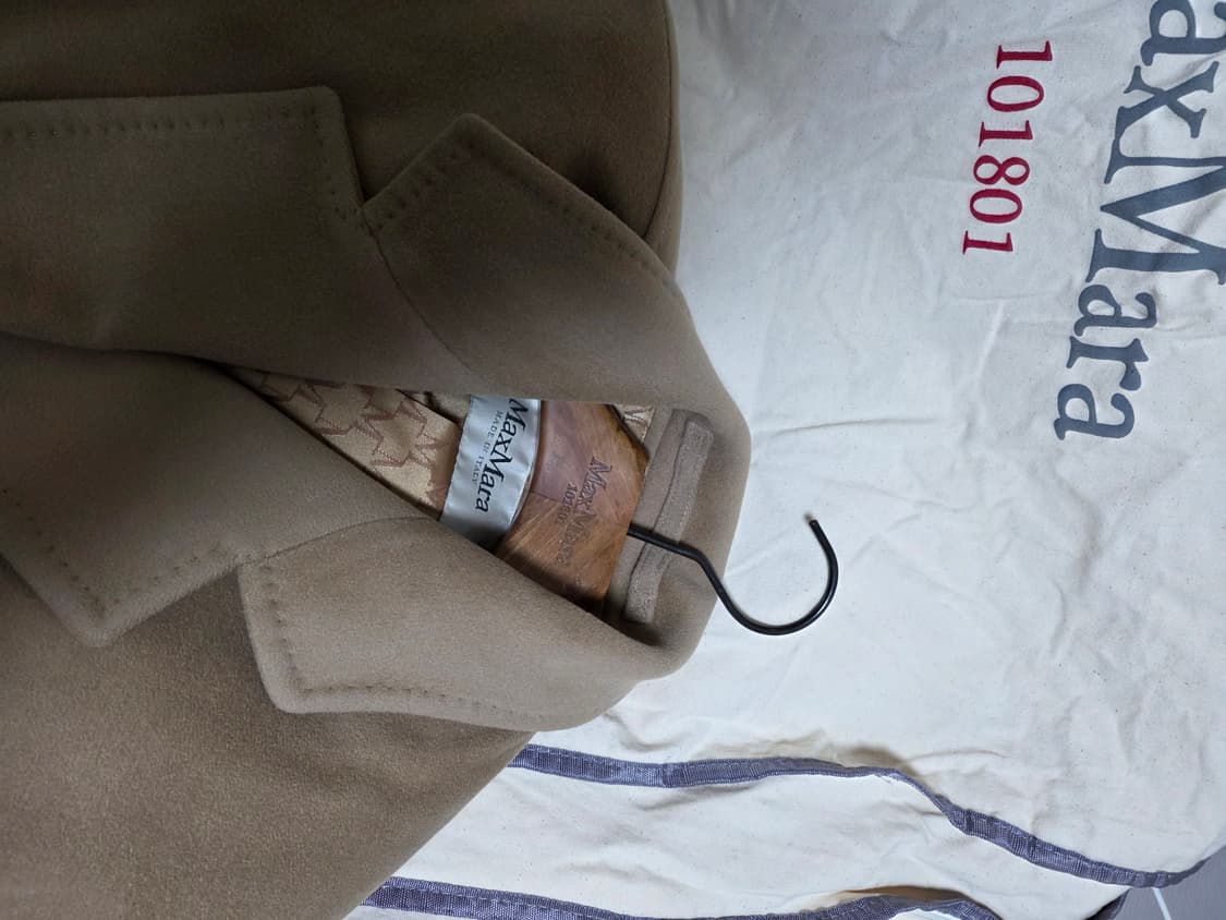 정품 막스마라 마담 코트 상품이미지8