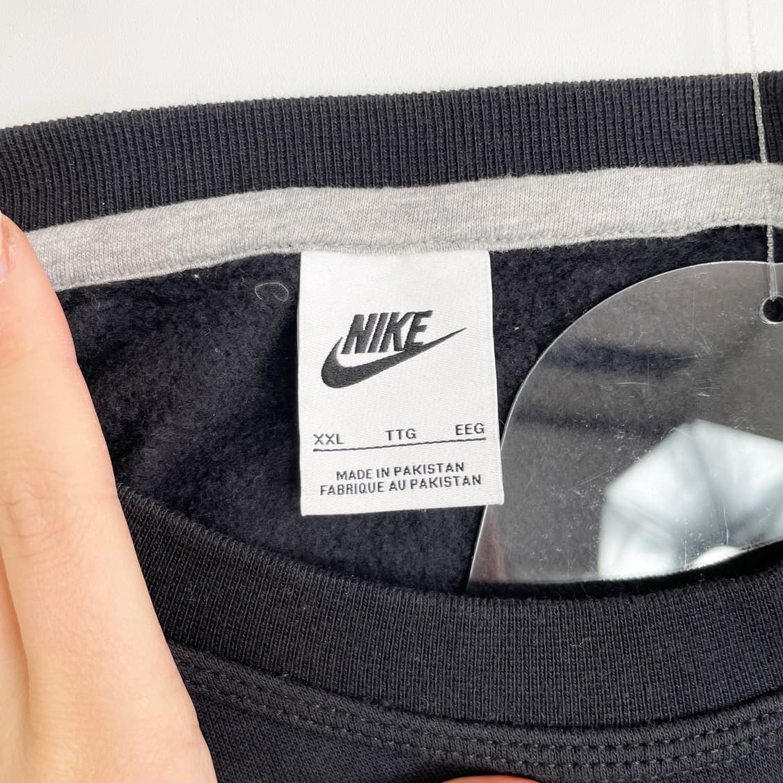 D2 나이키 스우시 기모맨투맨 110사이즈 상품이미지5