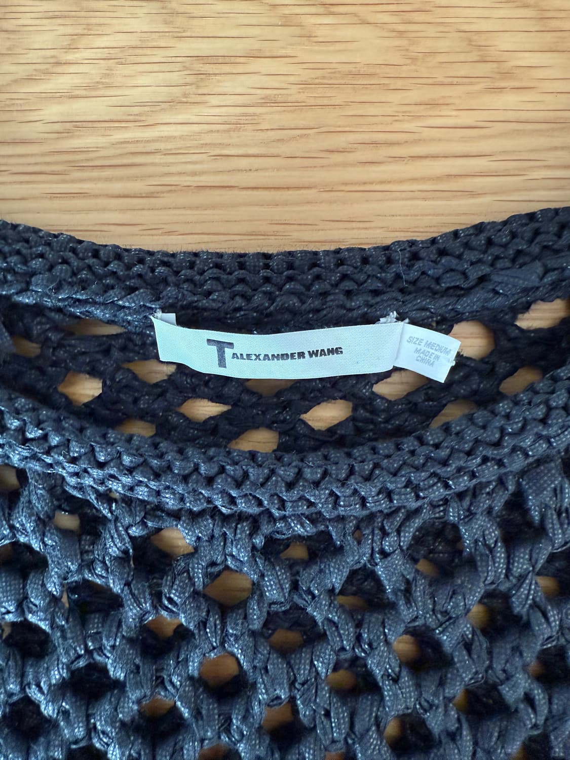 알렉산더왕(Alexanderwang) 시스루 니트 상품이미지5