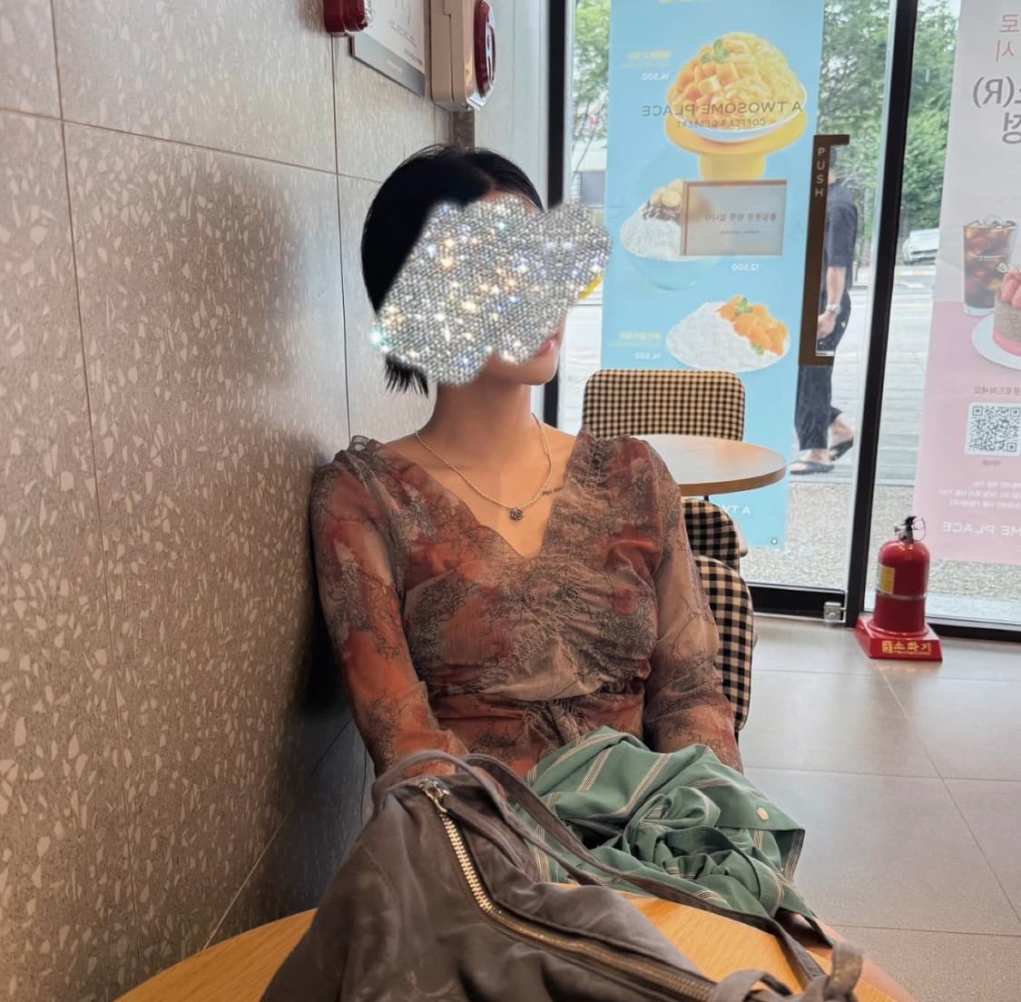 lalameme 라라미미 시어 스모킹 블라우스 38 상품이미지3