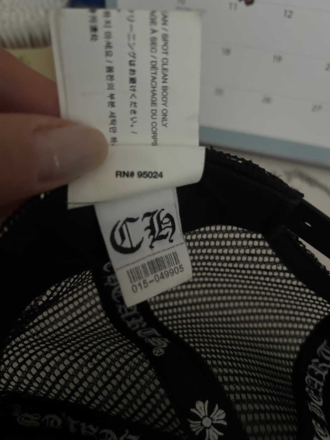 크롬하츠 트러커 캡 상품이미지6