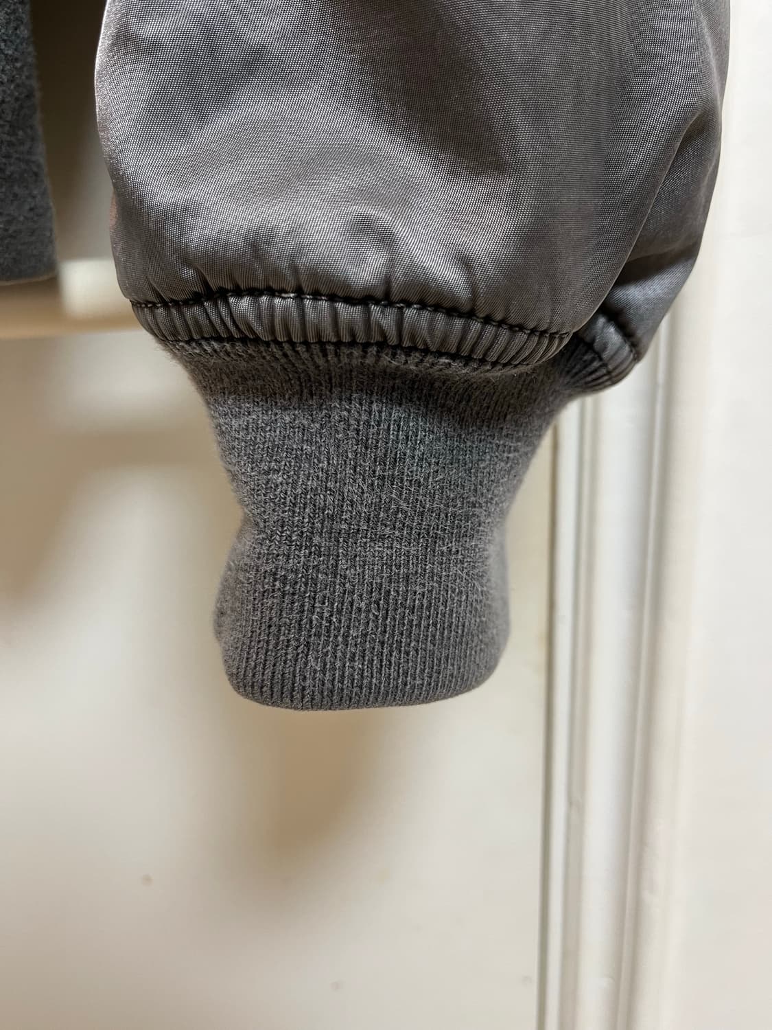 알파인더스트리 배틀워싱 아폴로 MA-1 항공점퍼 M 상품이미지9