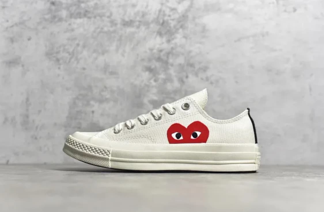 꼼데가르송 컨버스 새상품 판매 상품이미지4