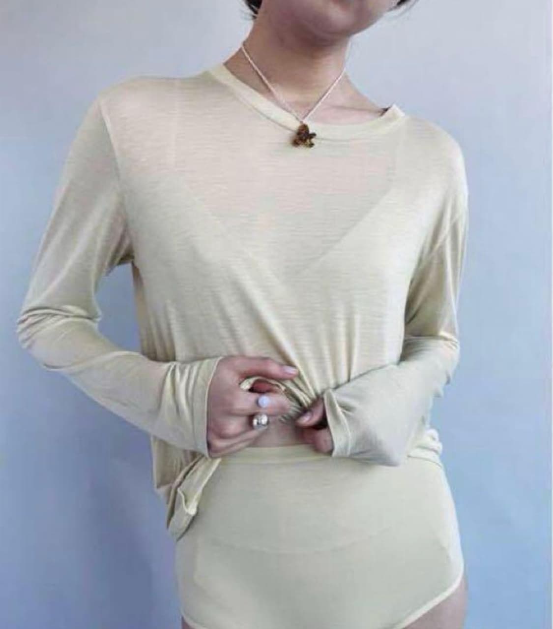 베이스레인지 Long Sleeve Tee 상품이미지3