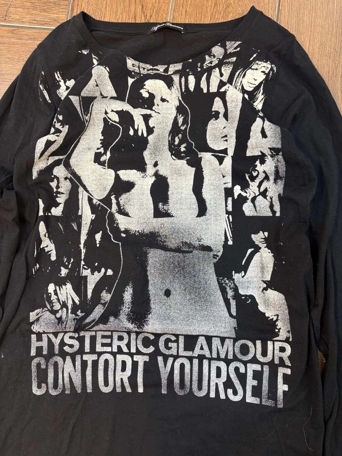 Hysteric Glamour His Girl Long Sleeves 상품이미지7