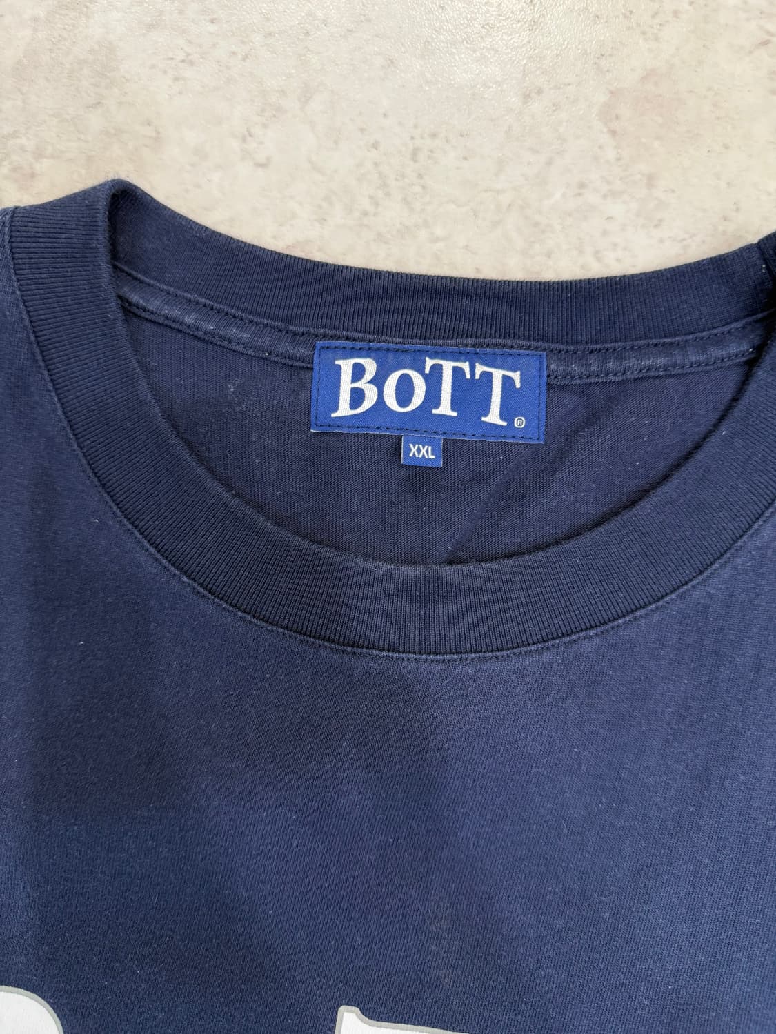 bott 로고 티셔츠 xxl 상품이미지2
