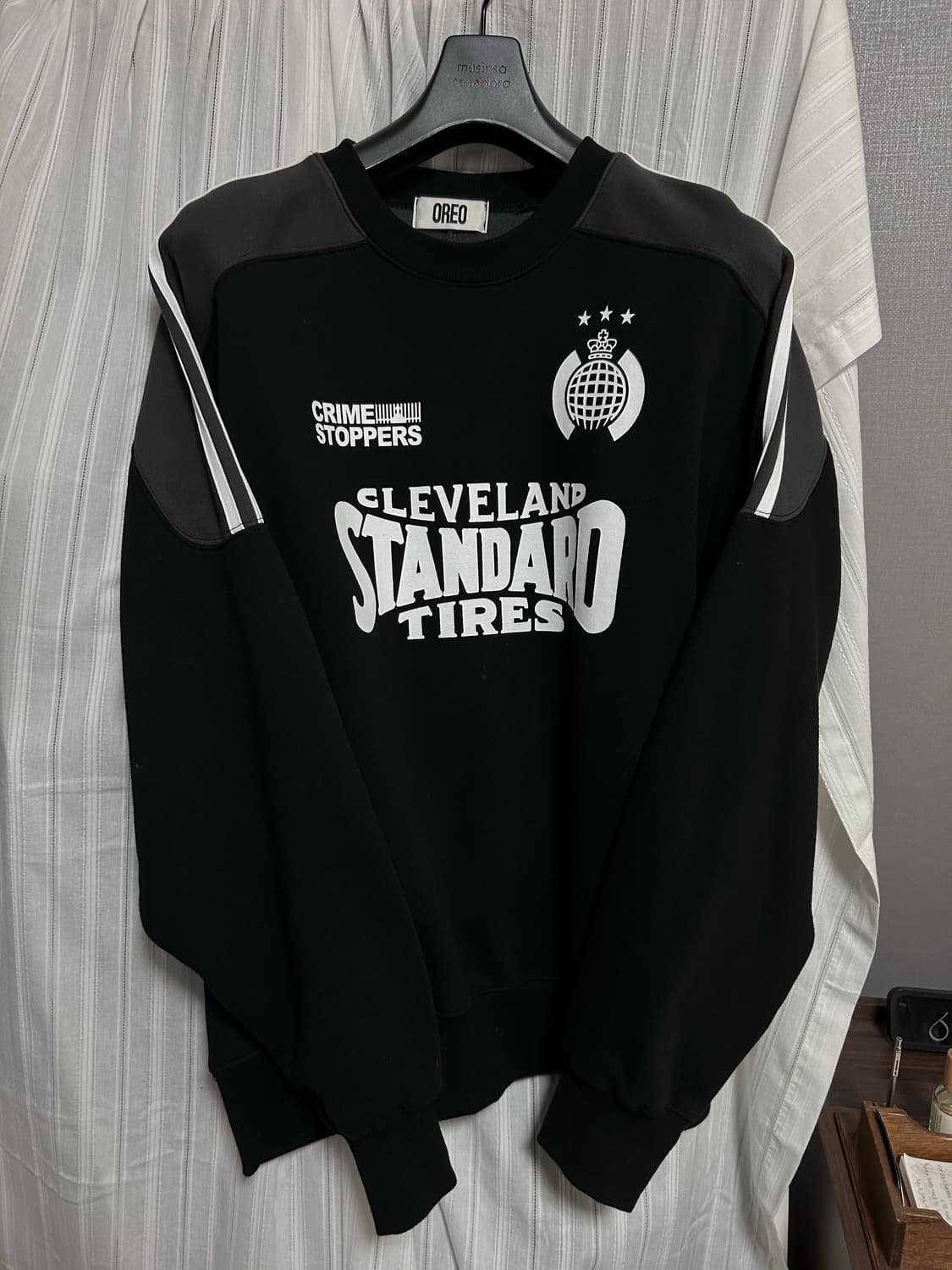 Oreo mtm t-shirts sporty 옷장정리 상품이미지1