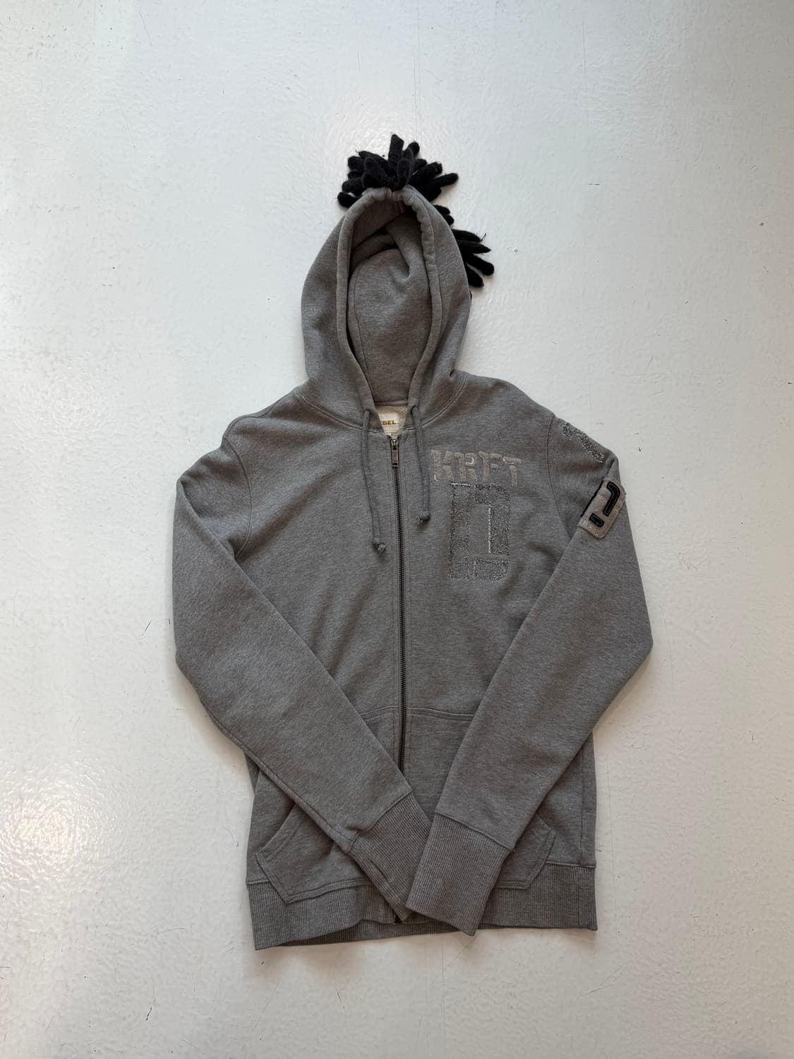 00s Diesel 드레드 모호크 후드 상품이미지1