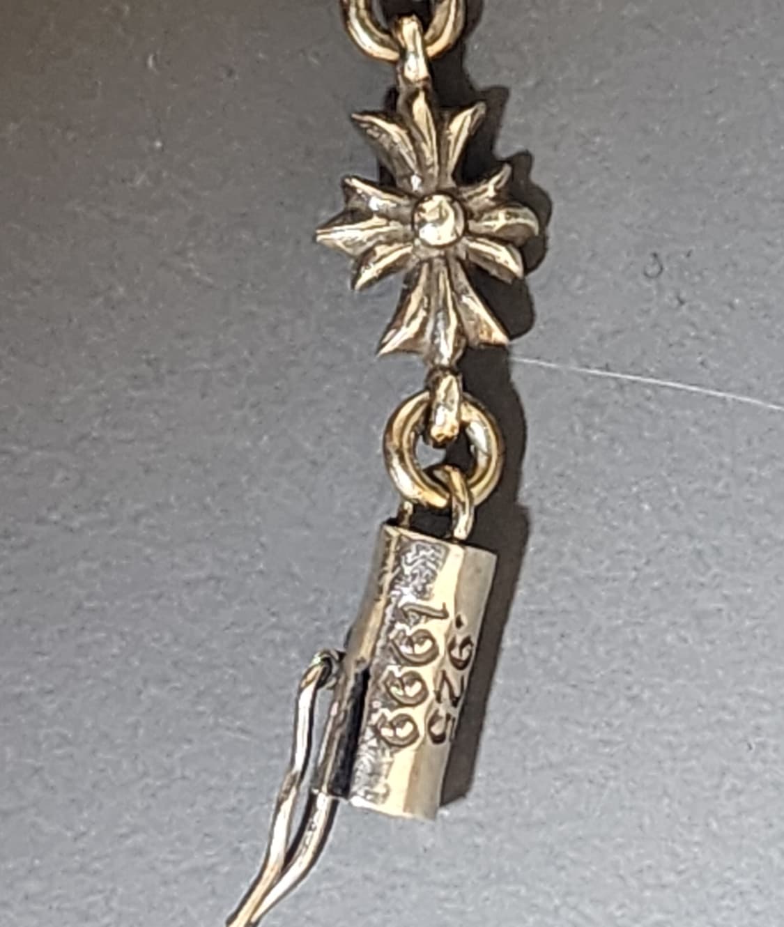 크롬하츠 타이니 e ch  팔찌 11링크 상품이미지2