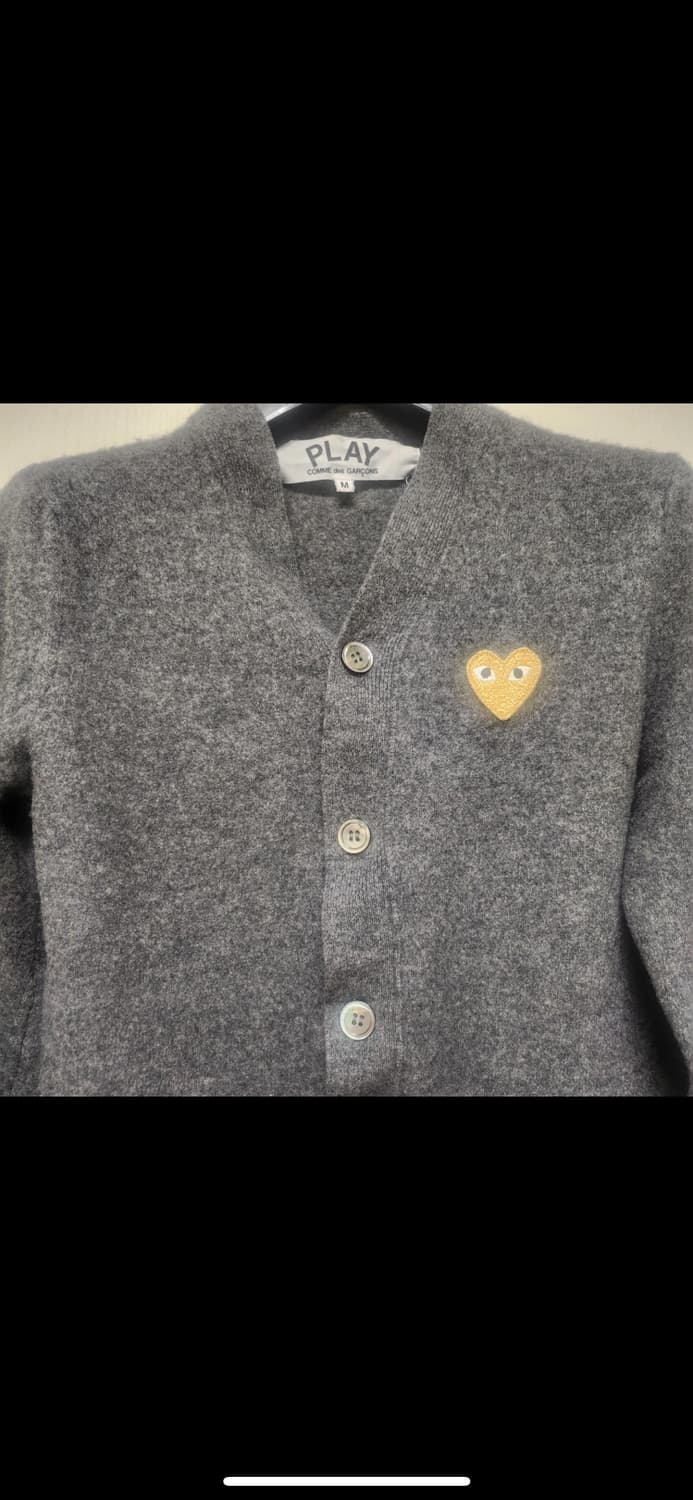 꼼데가르송 PLAY 가디건 M 상품이미지4
