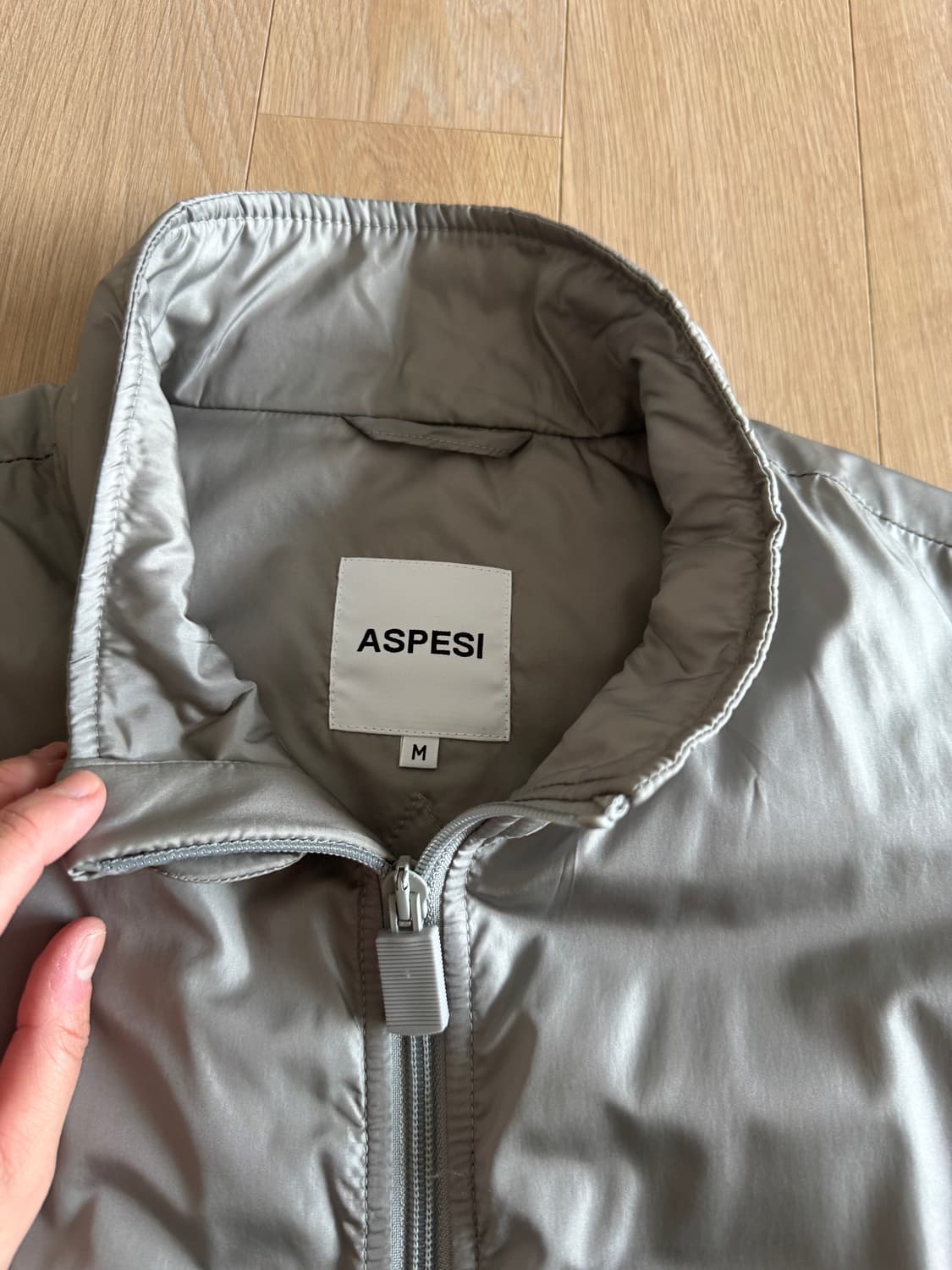 ASPESI 아스페시 경량패딩베스트 상품이미지2