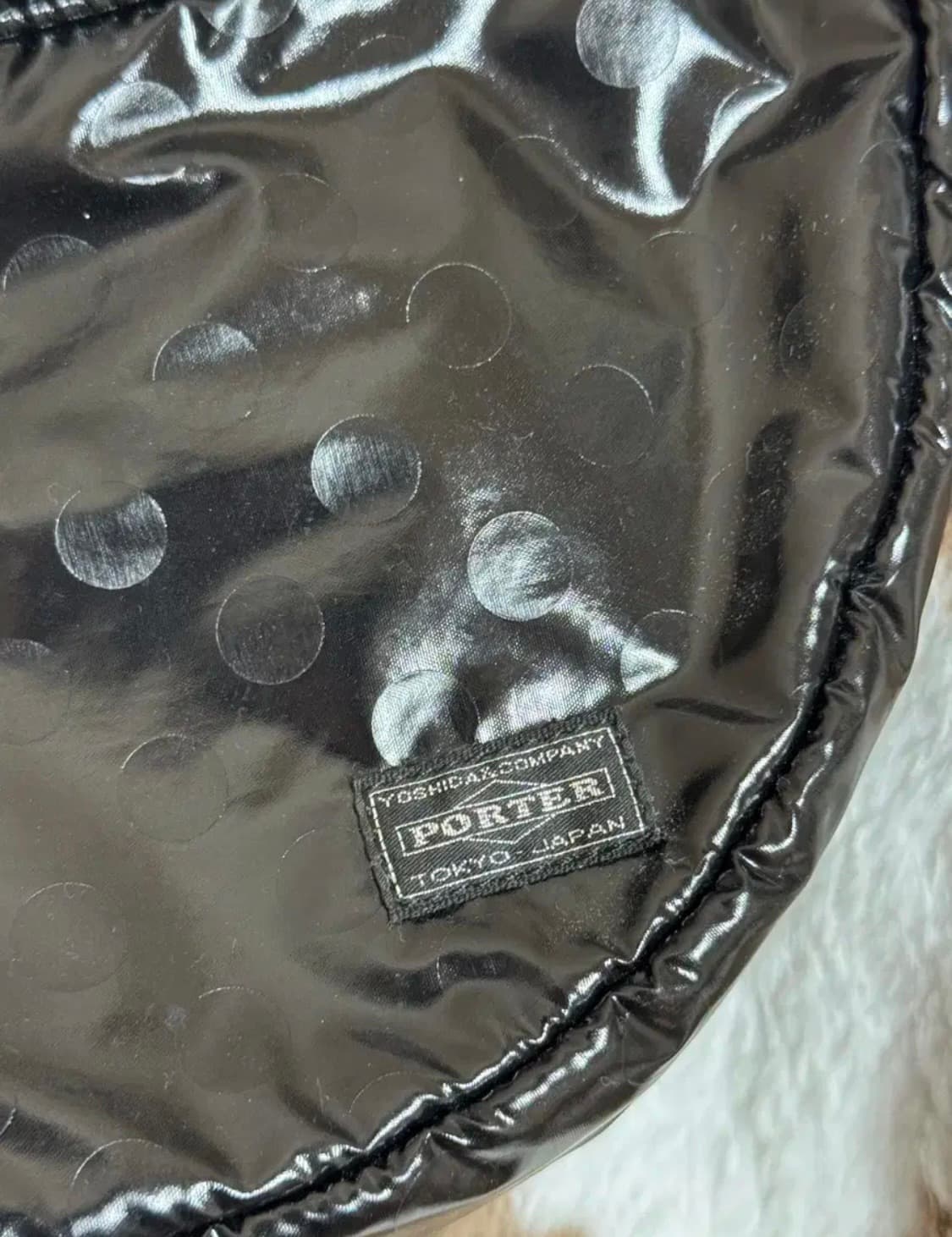 포터 걸 도트 크로스백  상품이미지1