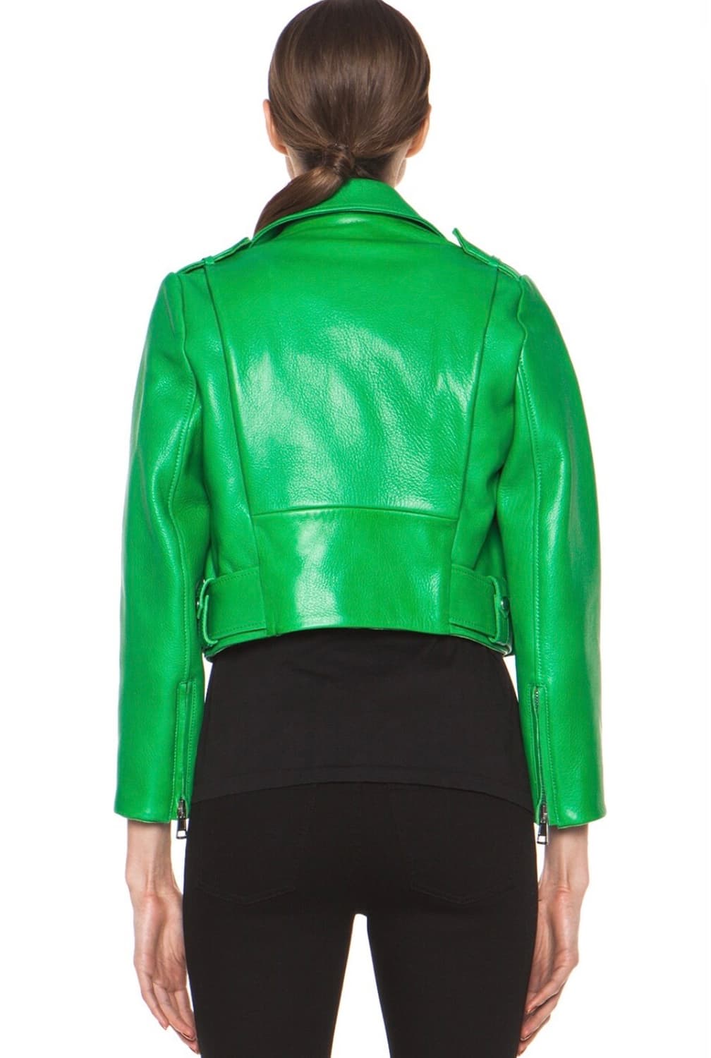 Acne Studios아크네 스튜디오 Mape 레더 재킷 34사이즈 상품이미지9