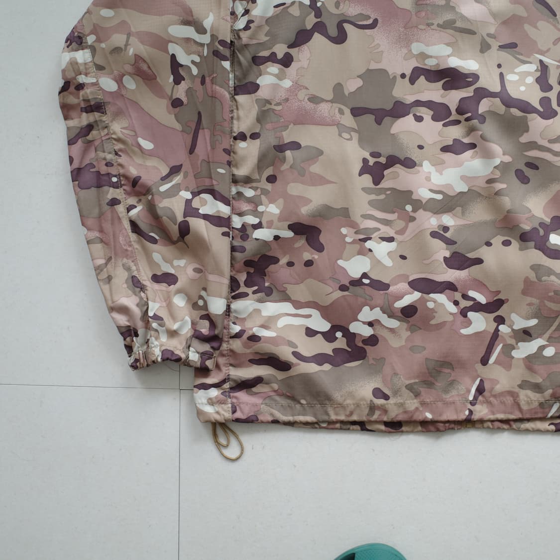 TAD GEAR 멀티캠 바람막이 자켓 L MADE IN USA 상품이미지9