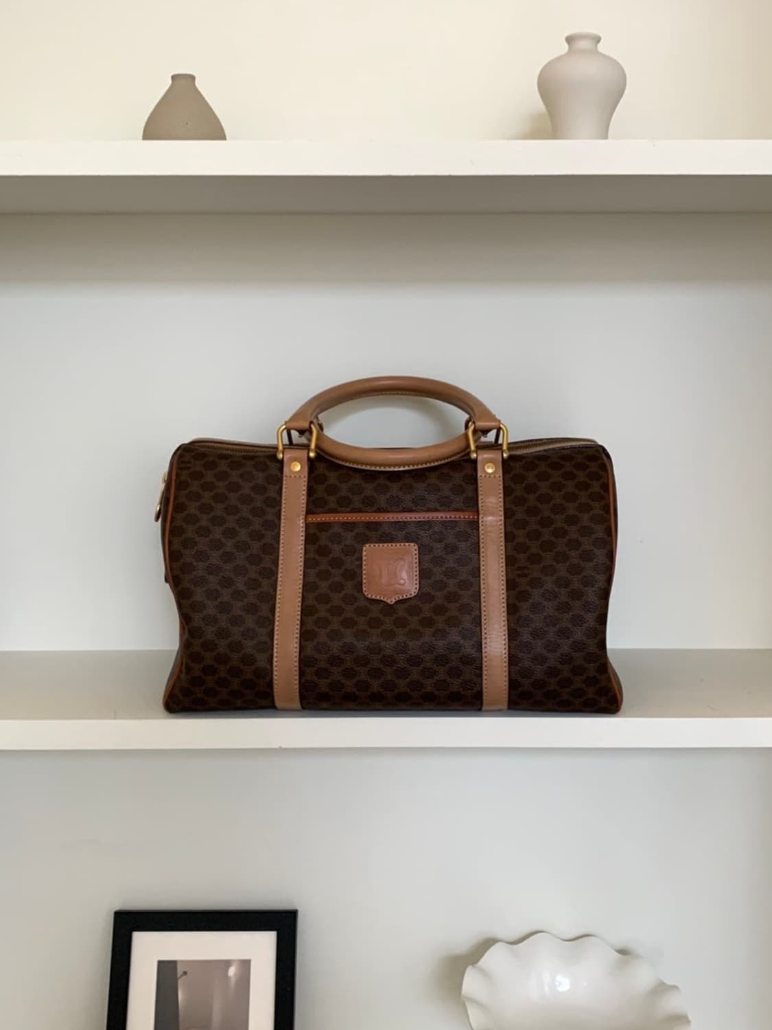 셀린느 마카담 보스턴백 상품이미지1