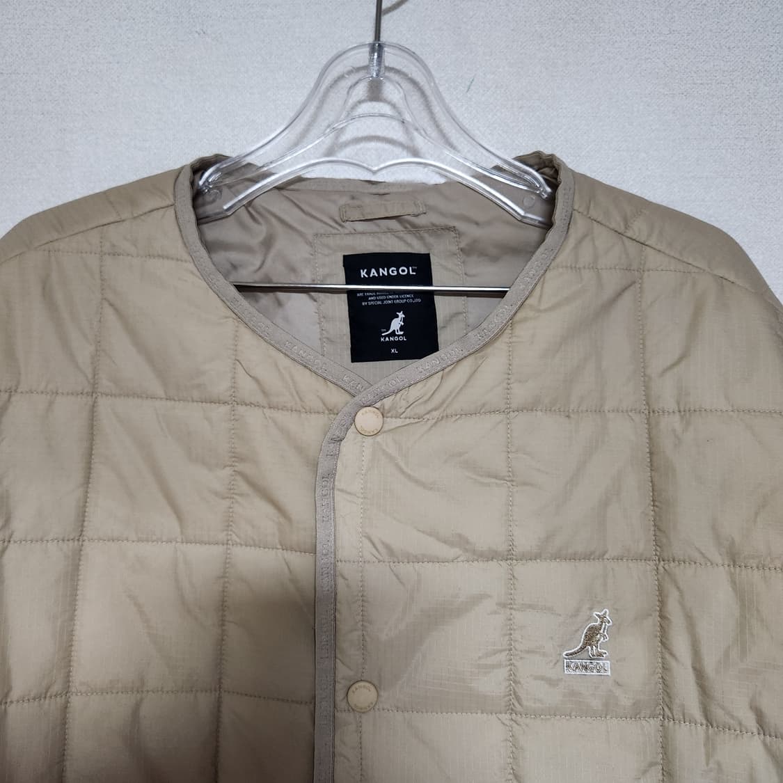 23년 캉골 퀄팅자켓 깔깔이 105 상품이미지2