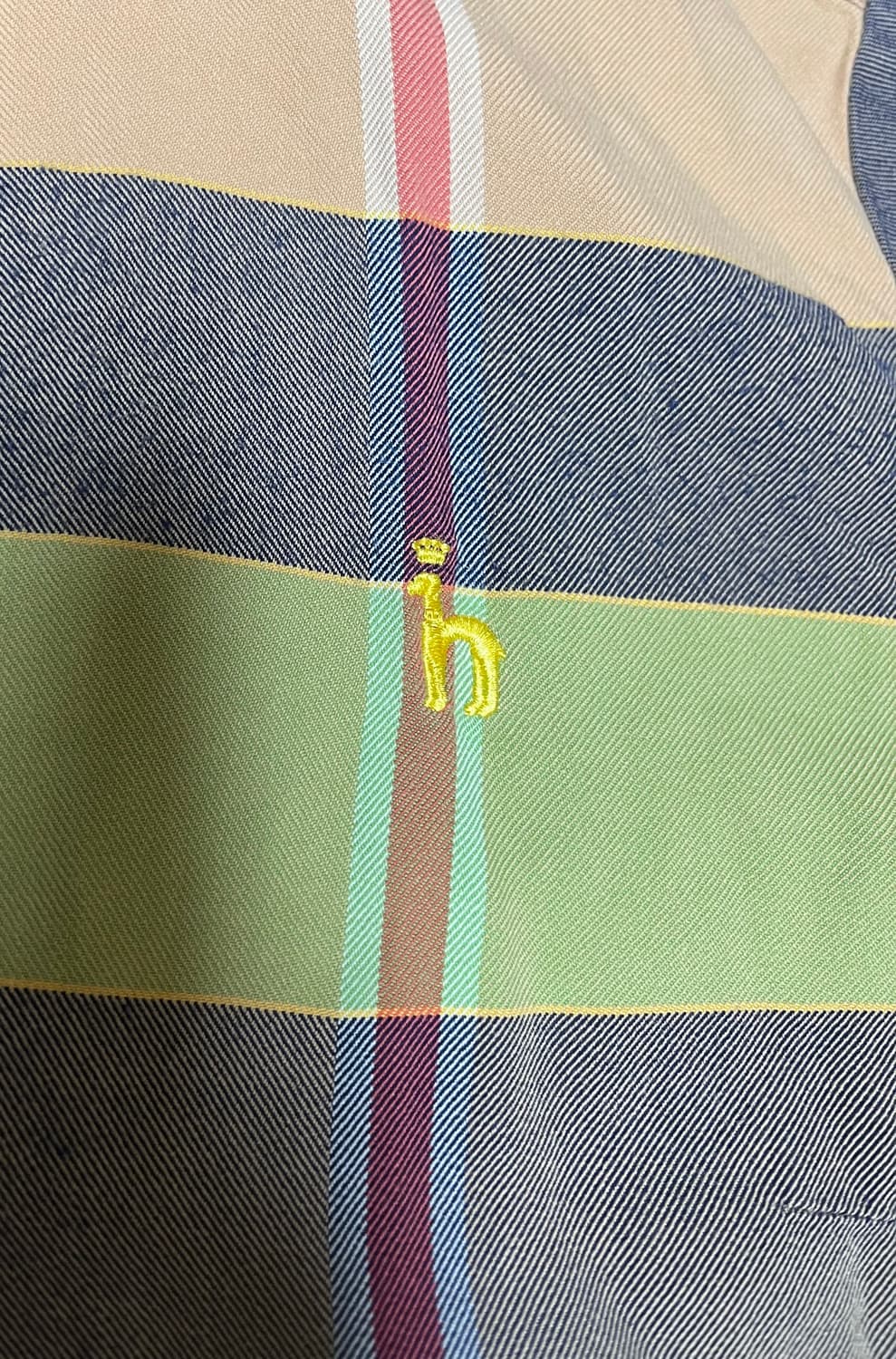 HAZZYS 헤지스 체크 셔츠 상품이미지3