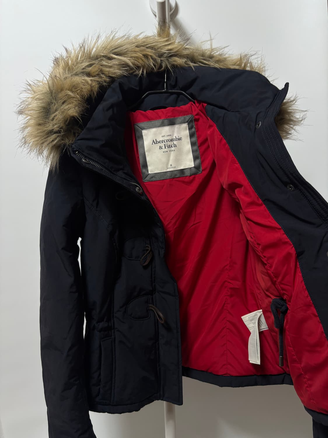 아베크롬비 조던자켓 떡볶이 패딩 울프죠 인스타맛 y2k rare 20s 상품이미지6