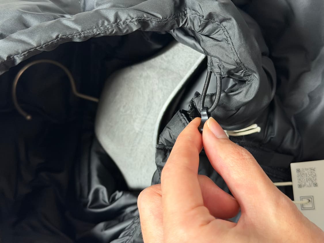 자라 경량 패딩 L (워터 레펠런트 라이트 패딩 점퍼) 상품이미지10