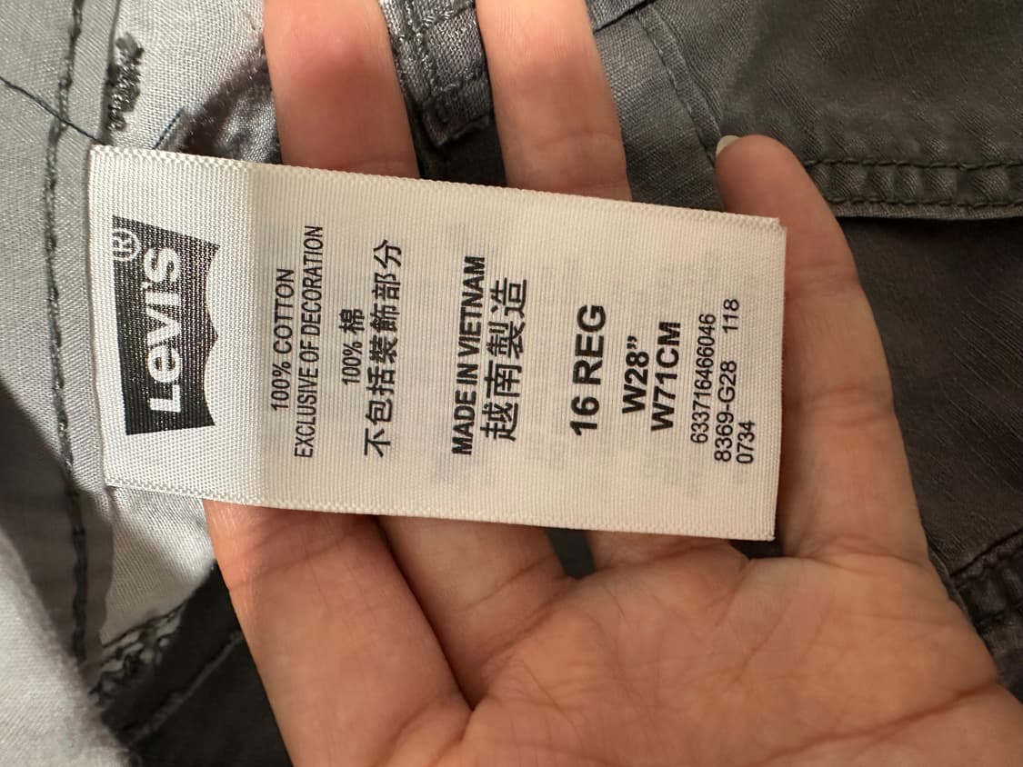 Levis cargo pants 상품이미지3