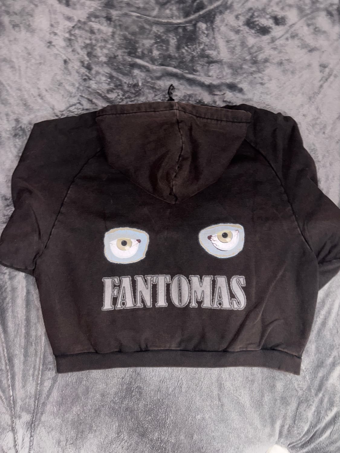 Project GR Mind Slaughter Washed Hoodie 상품이미지4