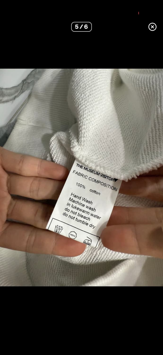 더뮤지엄비지터 베를린 exhibition 후드티 Free 상품이미지3