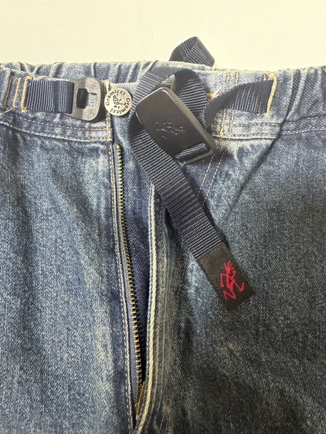 그라미치 X 빔스 별주 데님 벌룬 팬츠 상품이미지6