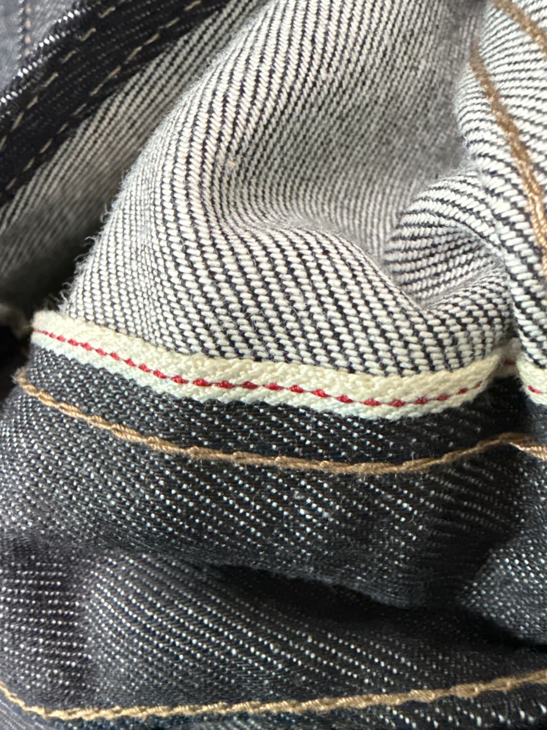 Marithe Francois Girbaude raw denim jack 상품이미지3