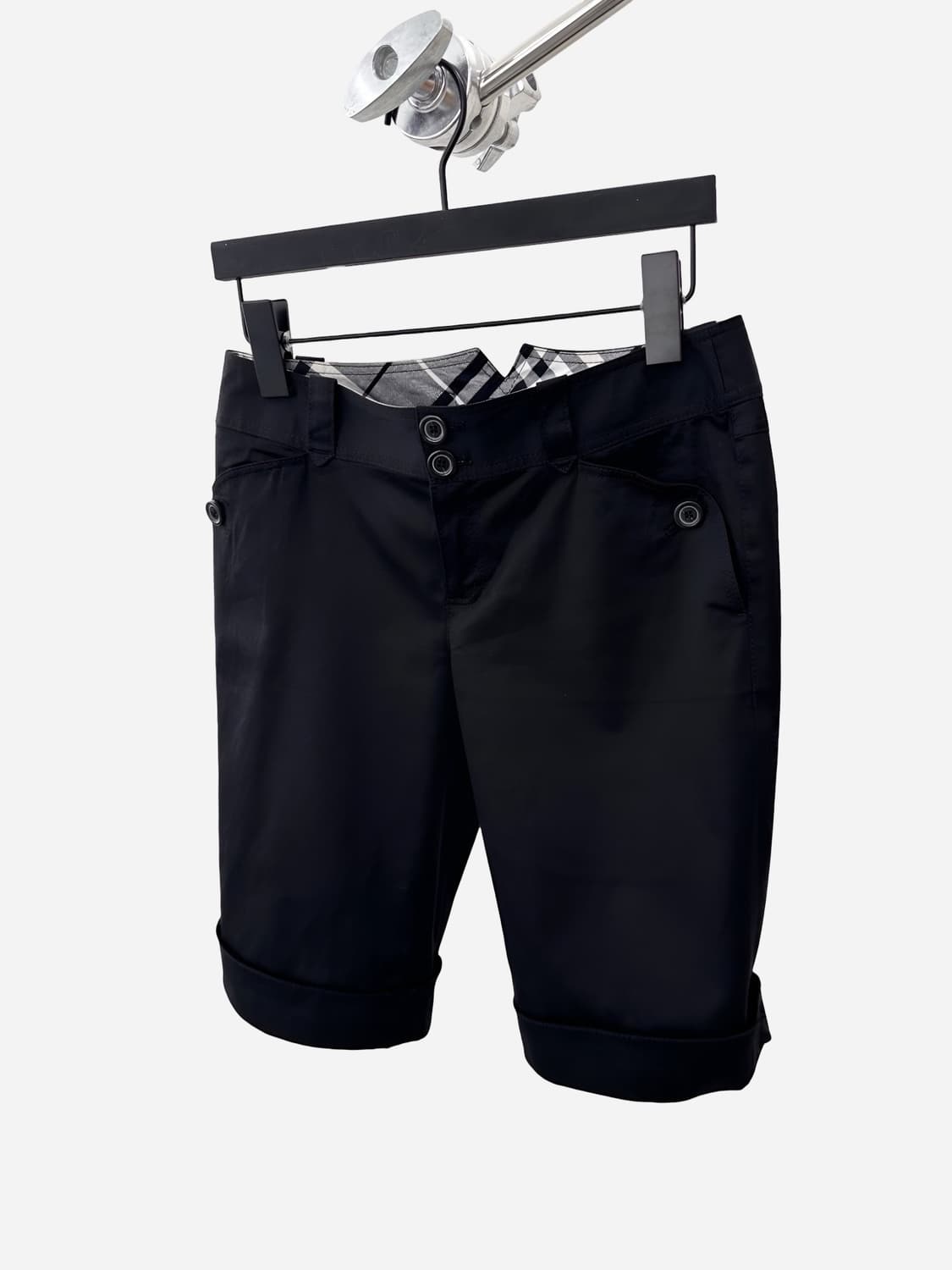 Burberry Black Label Black Shorts 상품이미지2