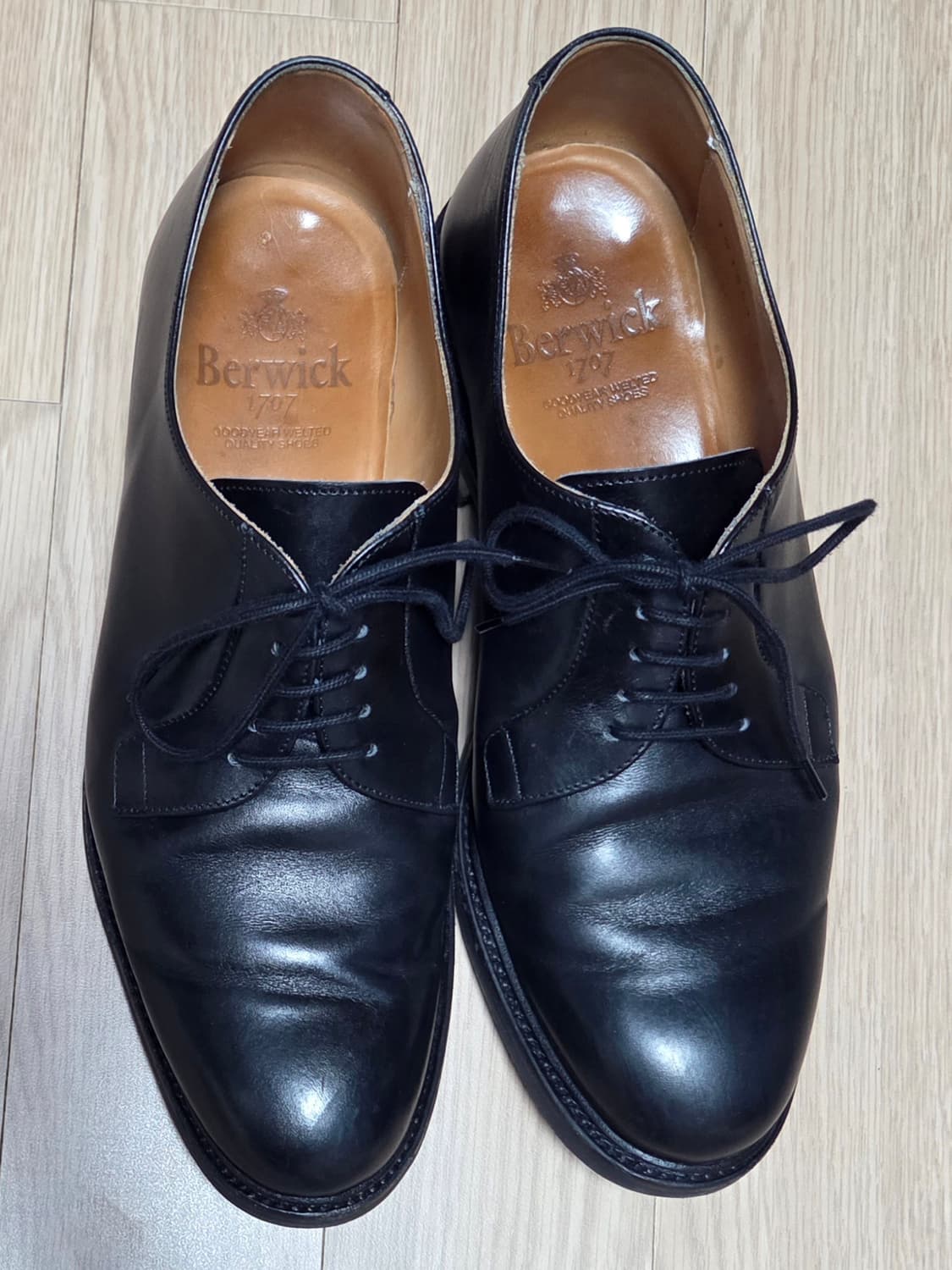버윅 5341 더비 uk8.5사이즈 판매합니다 상품이미지6