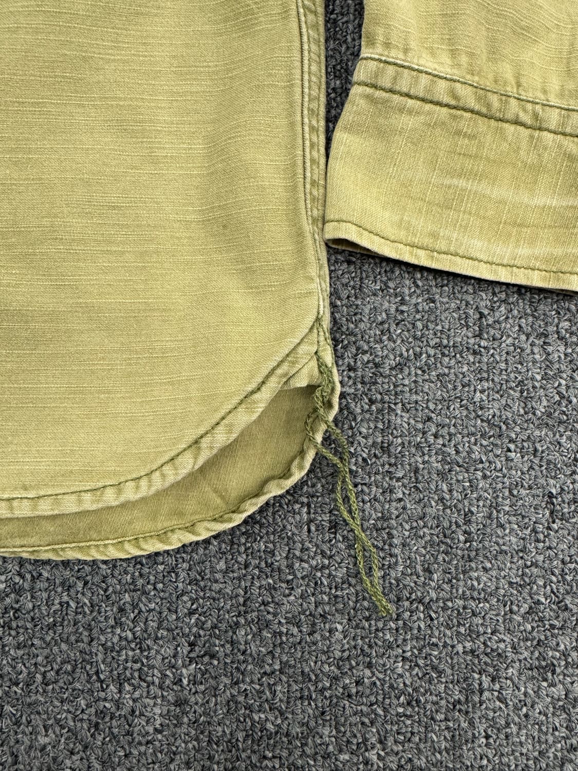 S)Stooge&Co 빈티지 스터드 포인트 웨스터 셔츠 상품이미지3