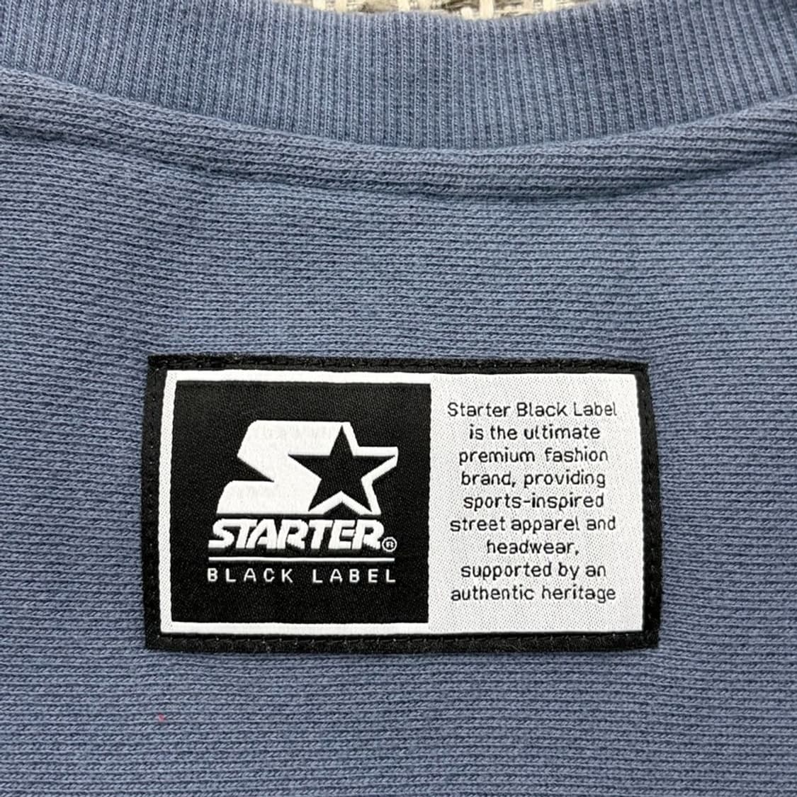 스타터 베이직 로고 맨투맨 v3021 상품이미지7