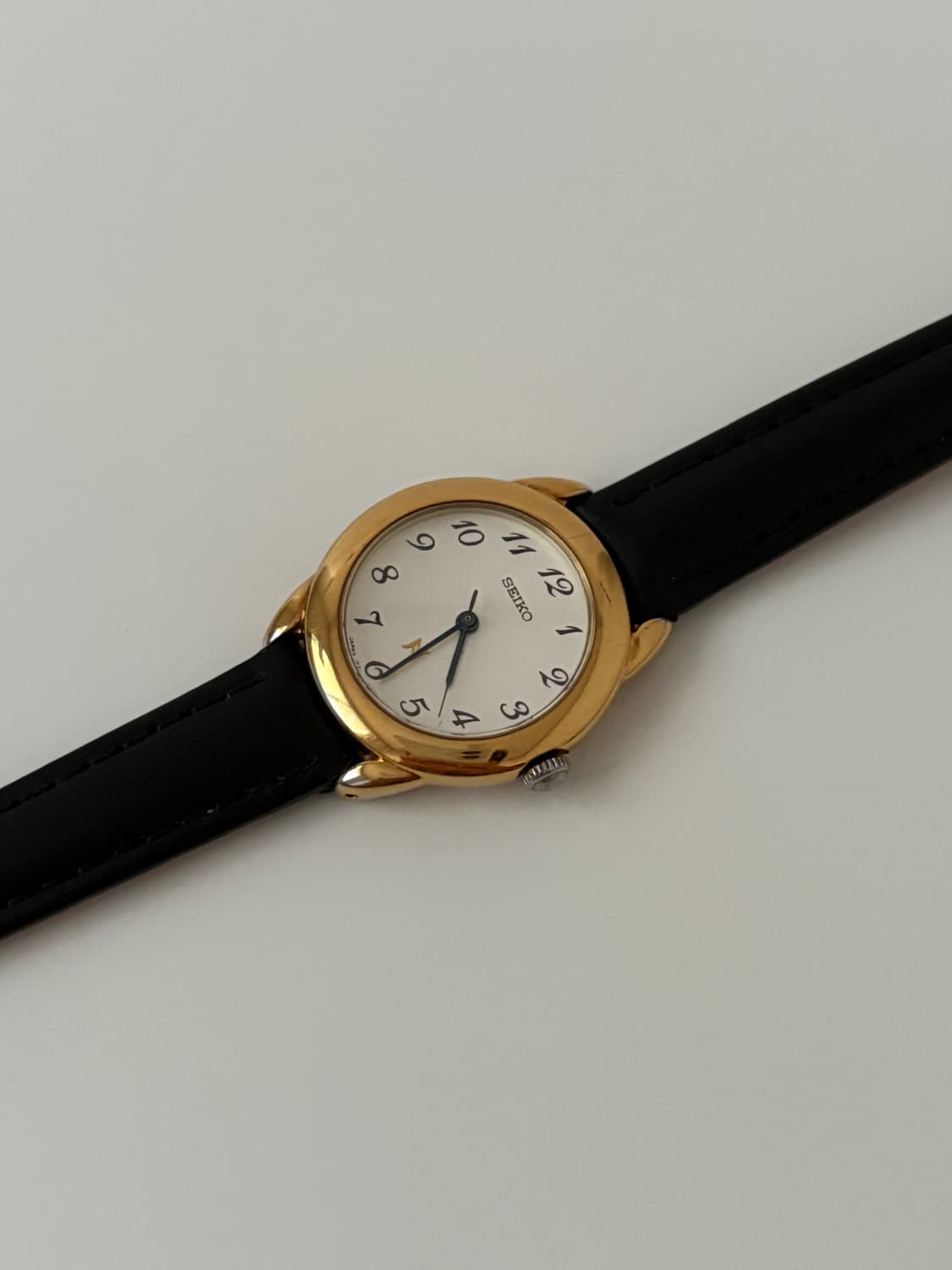 90s noie arabic index gold ladies quartz 상품이미지4