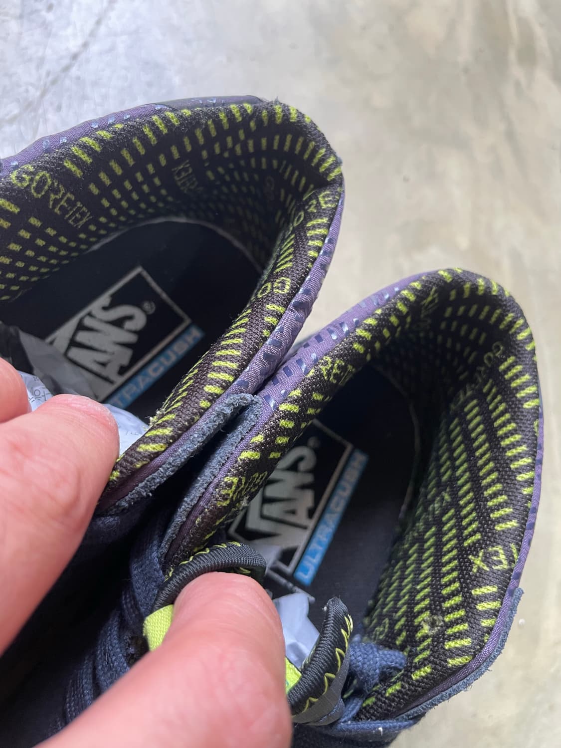 Vans x GORE-TEX 스케이트 미드 220 상품이미지7