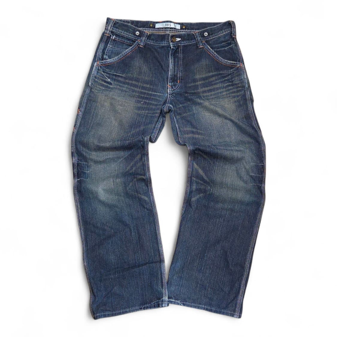 JPN 에드윈 신치백 카펜터 데님 팬츠 (실36in) 상품이미지2