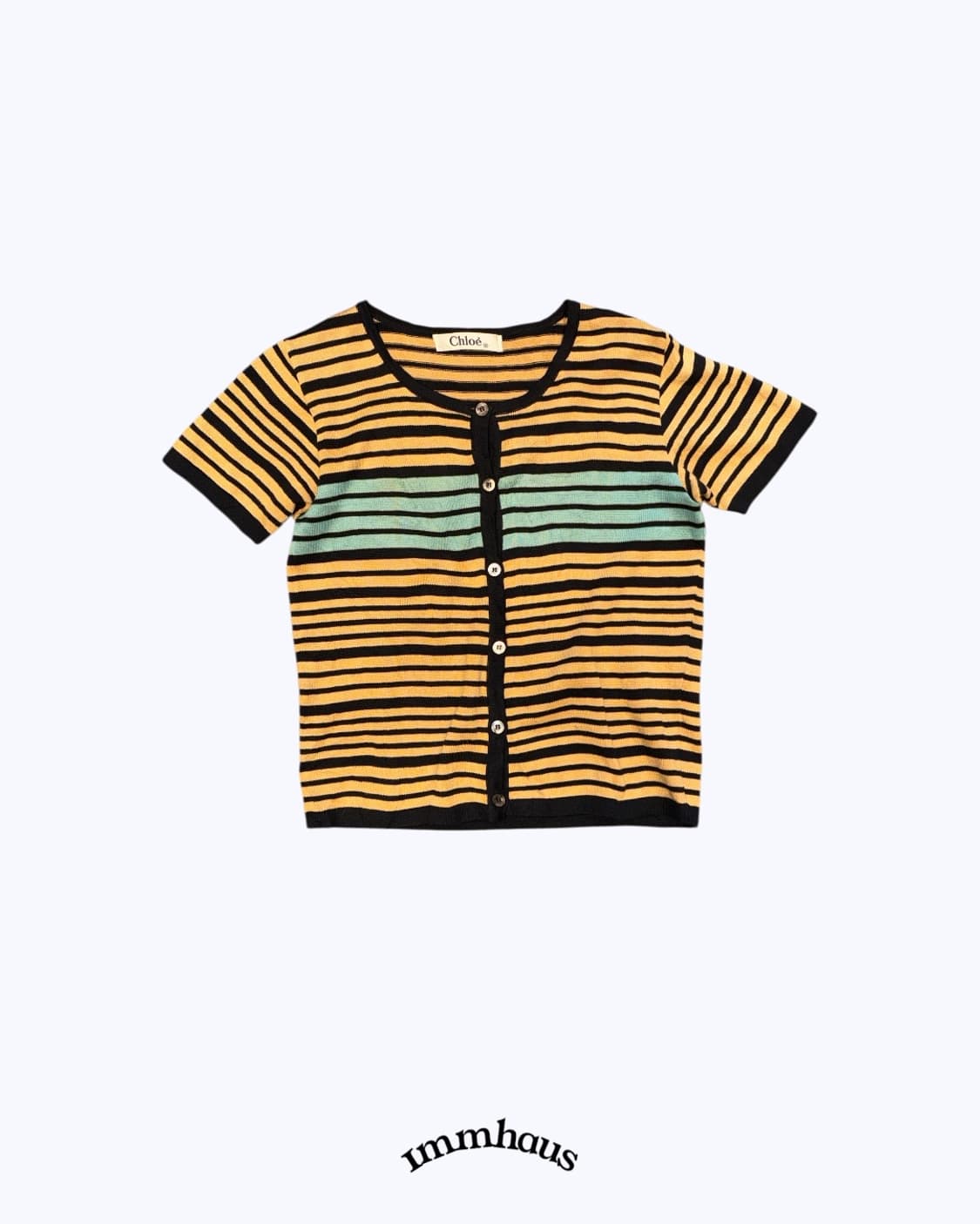 Chloé Candy Stripe Knit Top 상품이미지1