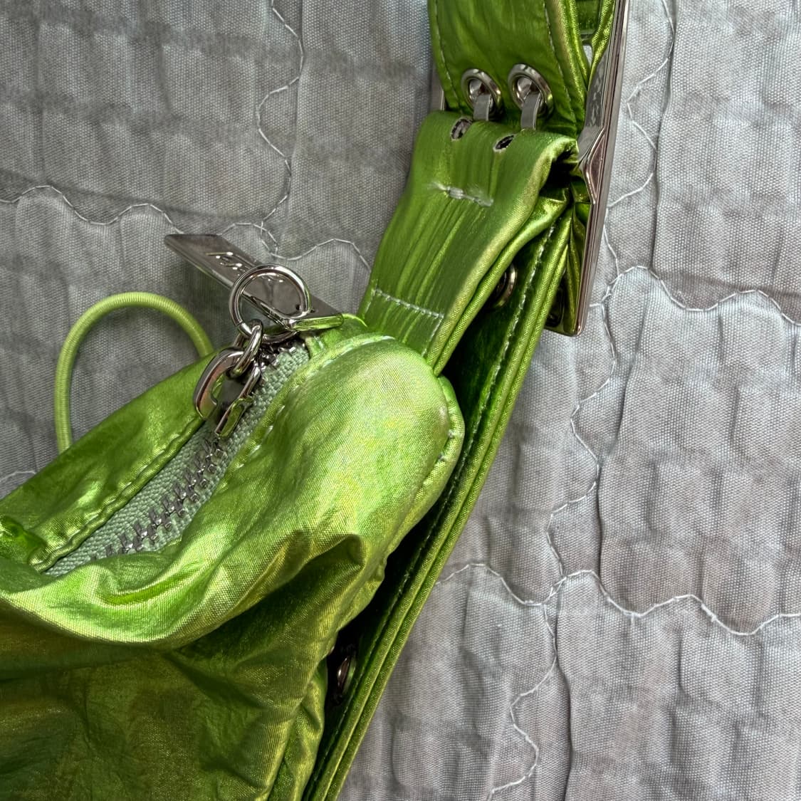 이에이에 yieyie 샤샤백 라임 연두 숄더백 미니백 가방 상품이미지5