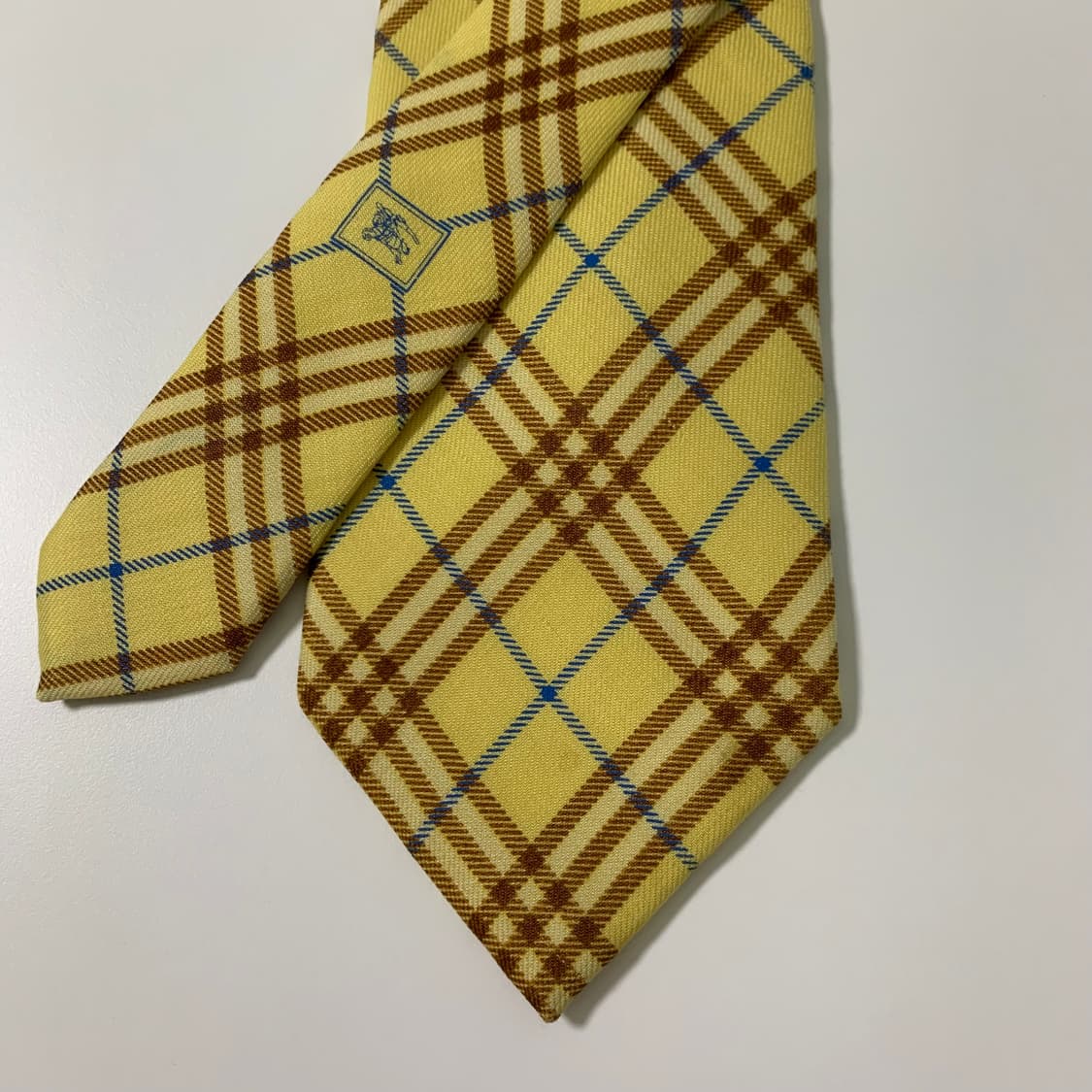 버버리(BURBERRY) 노바체크 명품넥타이 혼용 A+등급 9.3cm 상품이미지2