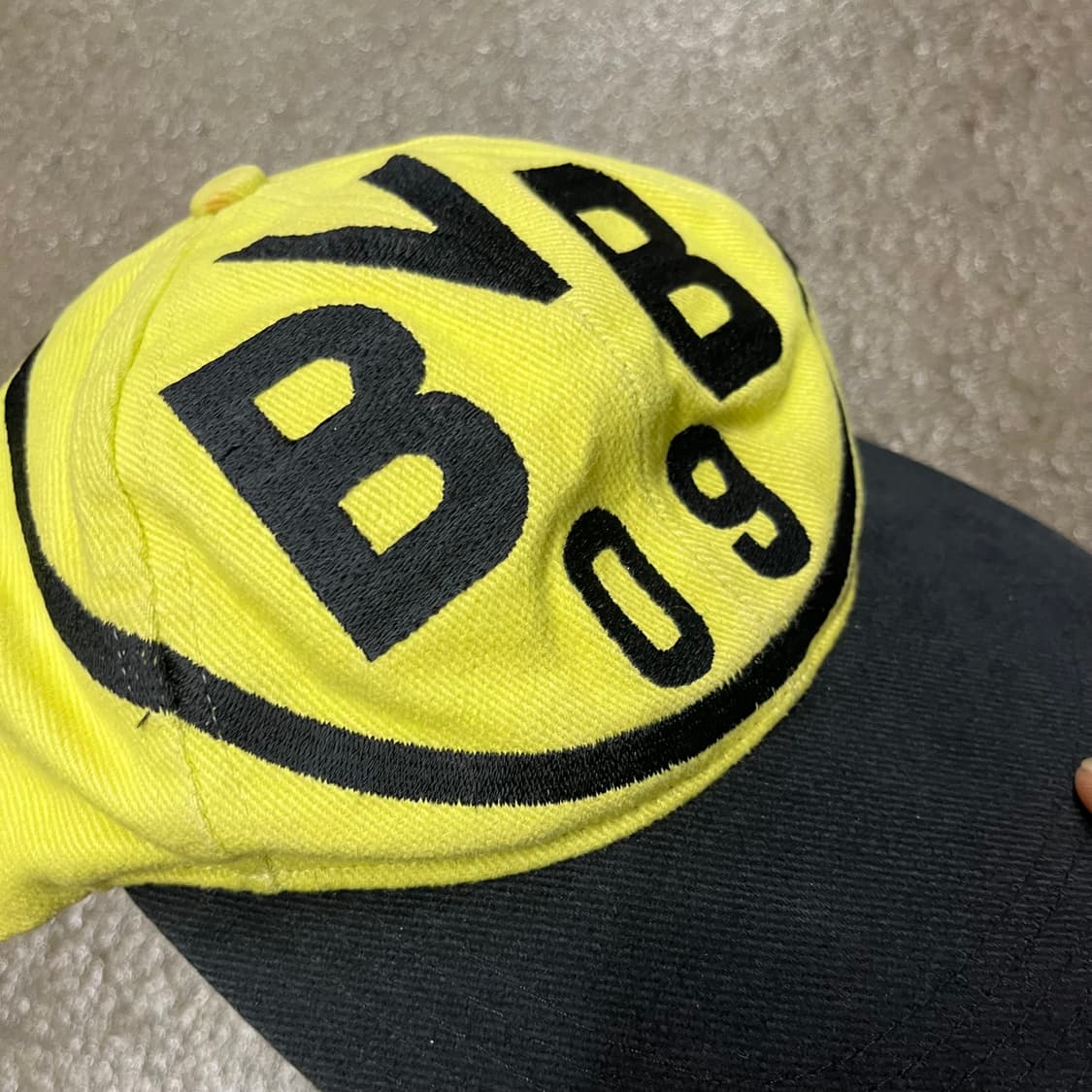 90s 나이키 도르트문트 볼캡 상품이미지3