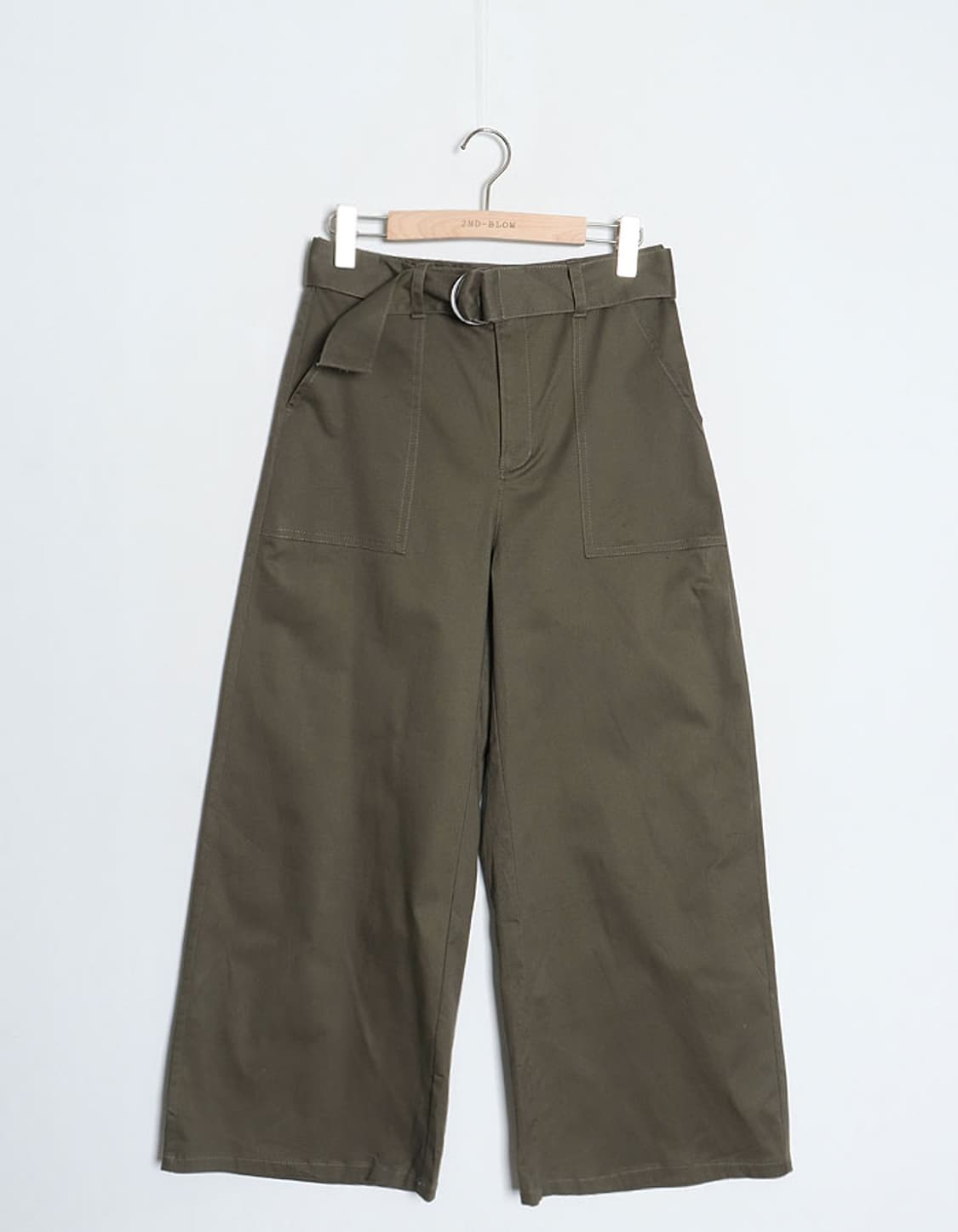 G U Belted Wide Pant (28) 상품이미지1