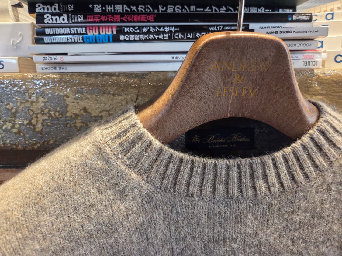 브룩스브라더스 램스울니트 상품이미지5