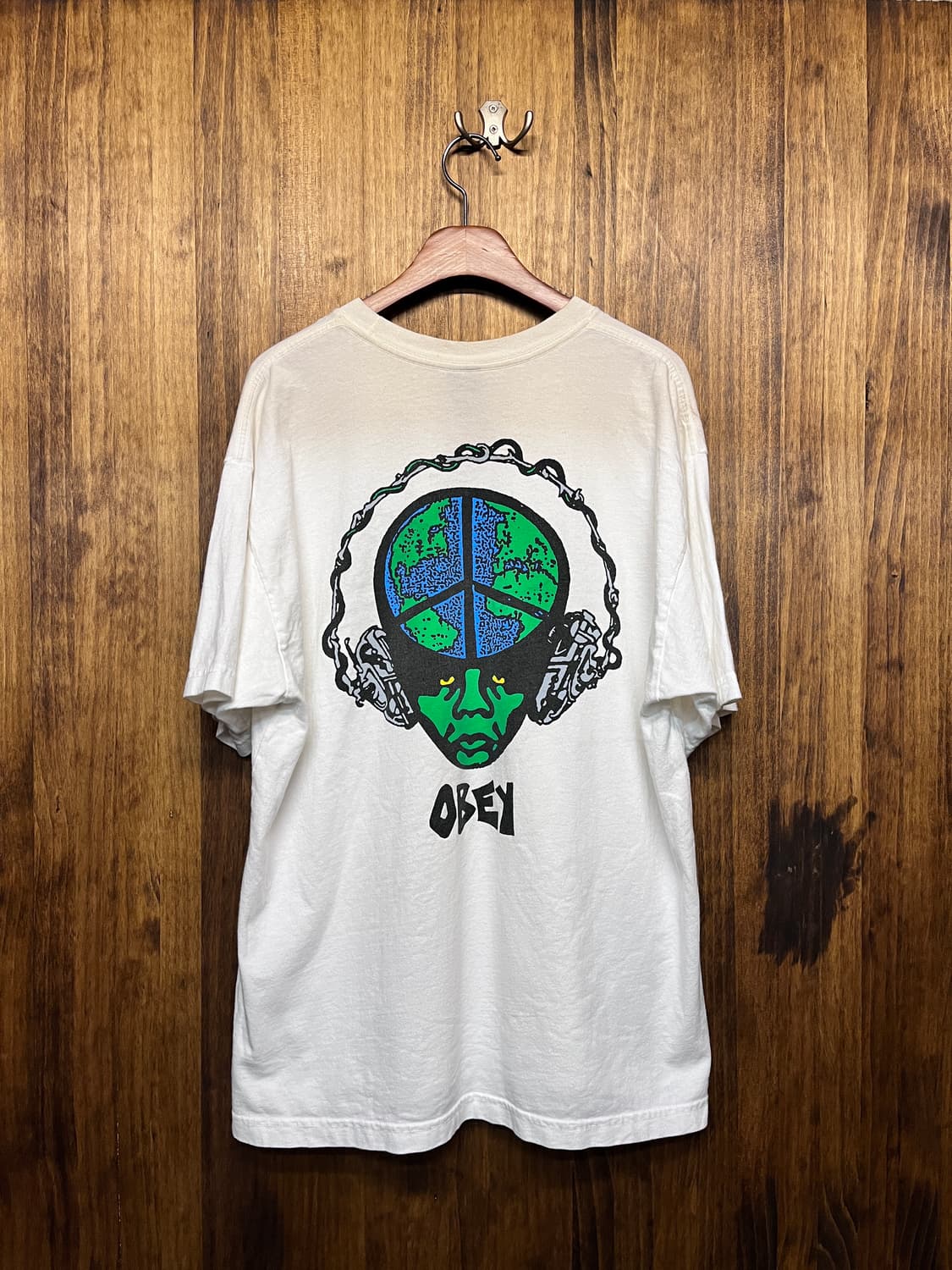 Obey printed T-shirt 상품이미지2