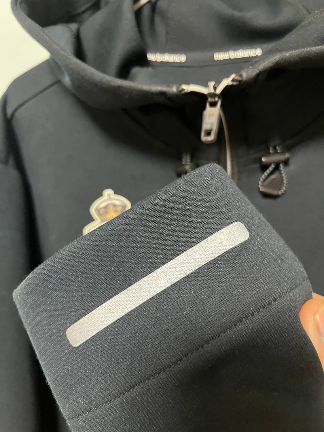 뉴발란스  서울 이랜드 후드집업 상품이미지3