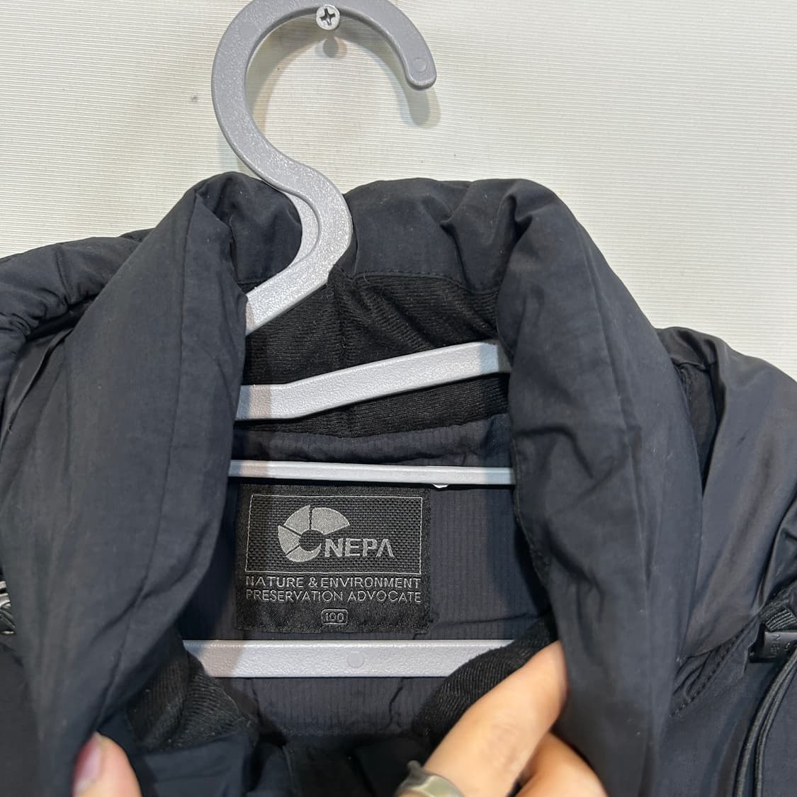 네파 남성 오리털 롱패딩 100 상품이미지2