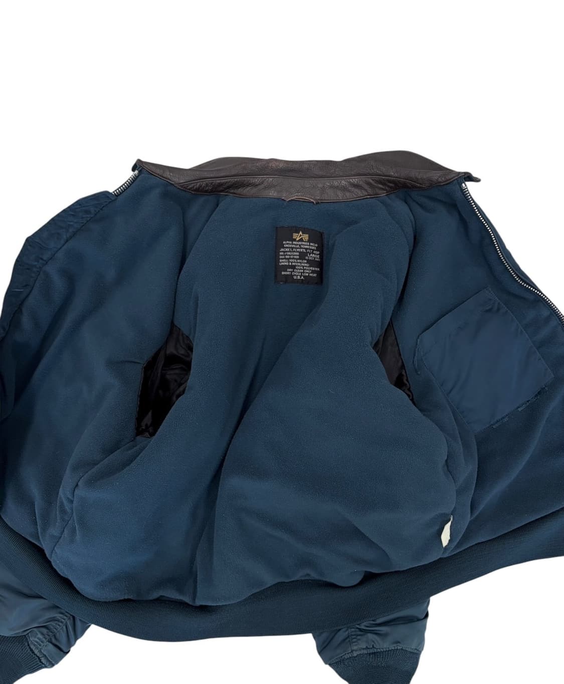 00s 알파인더스트리 CWU 플라이트 (L) 상품이미지7