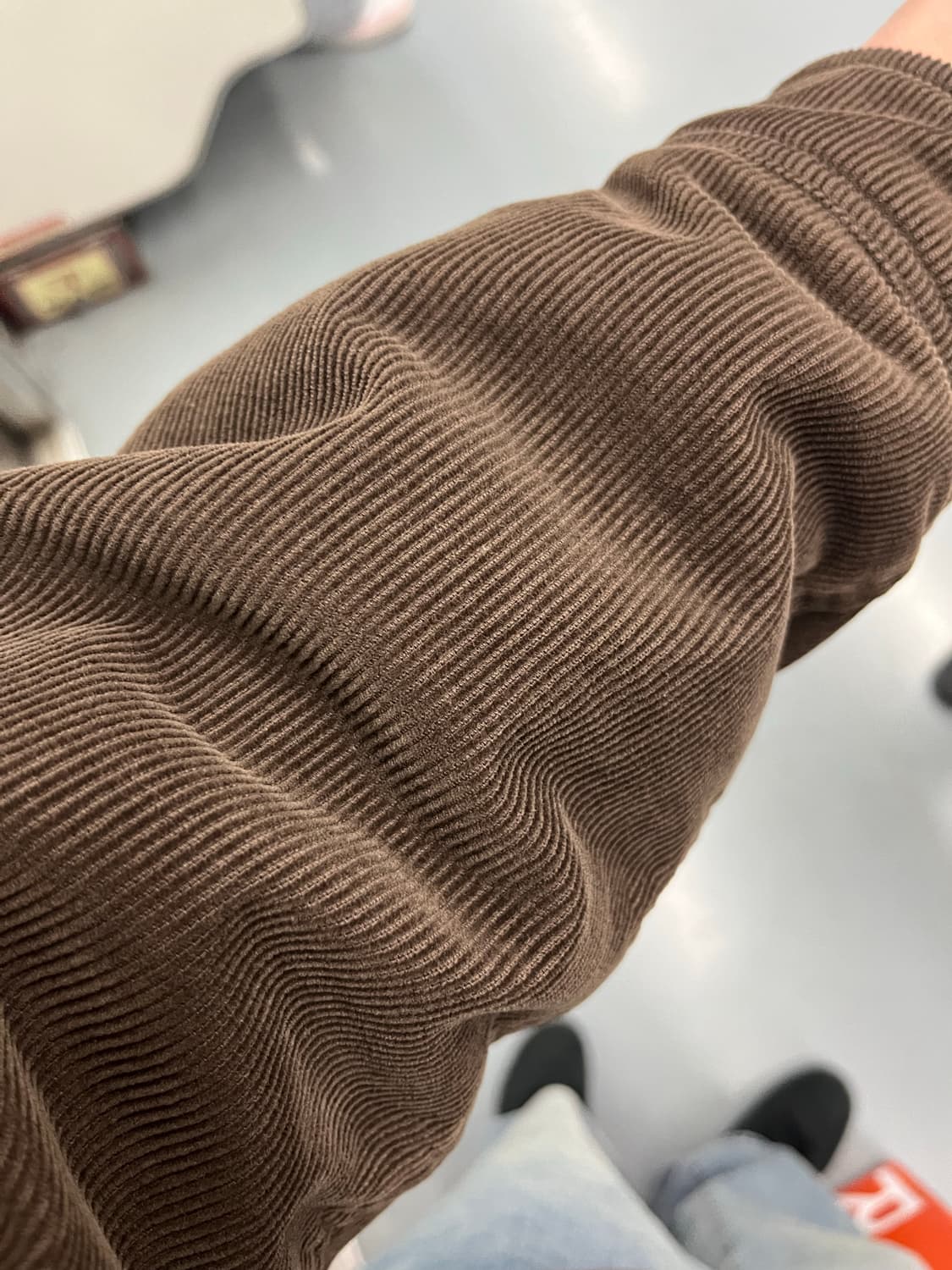 [M] 카키스 코듀로이 스윙자켓 브라운 미디움 상품이미지4