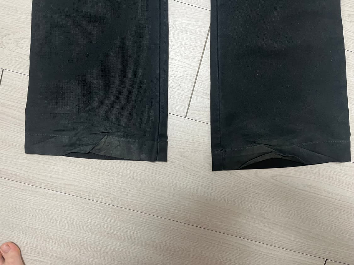 코스트퍼킬로 부츠컷 팬츠 그린 xs 상품이미지5