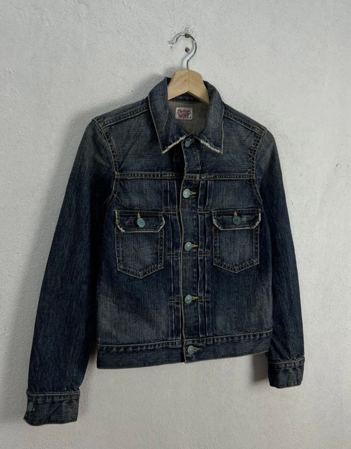 리바이스 빈티지 데님 자켓 상품이미지1