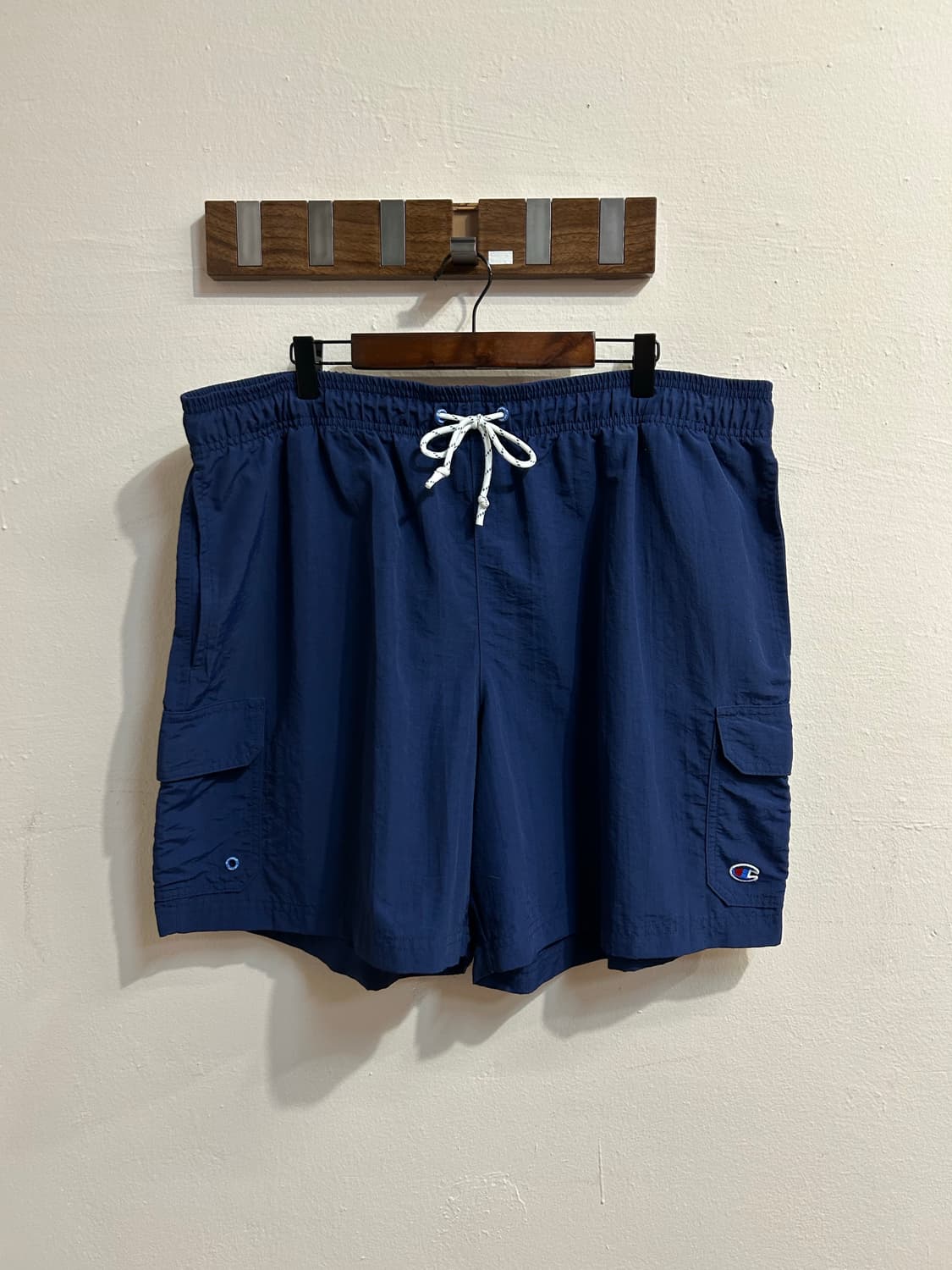 챔피온 포켓 로고 유틸리티 쇼츠 상품이미지1