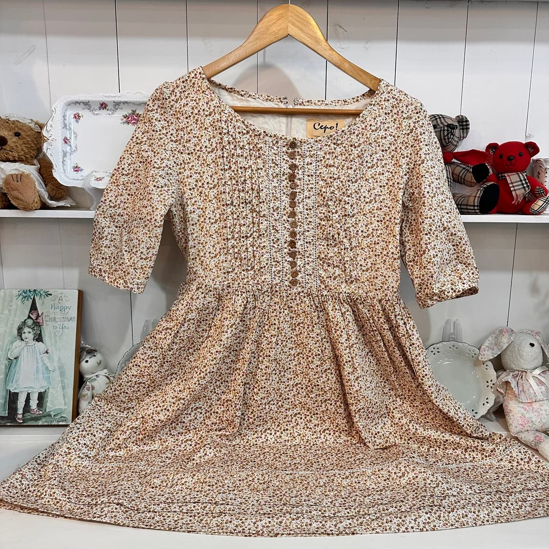 cepo! 플라워 패턴 원피스 상품이미지4